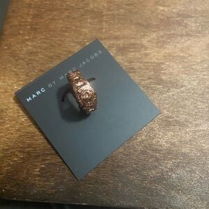 NWT MARC BY Marc Jacobs Rose Gold ring size s-m